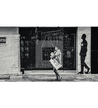 MUJER CON NIÑO