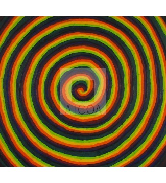 Nº 114 - Arco Iris en espiral
