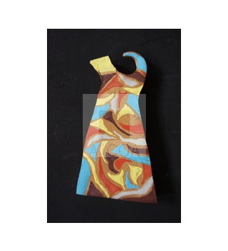 VESTIDO REVERSIBLE GANCHO