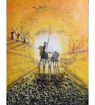 EL SUEÑO DE CERVANTES