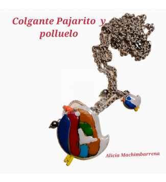 PAJARITO Y POLLUELO