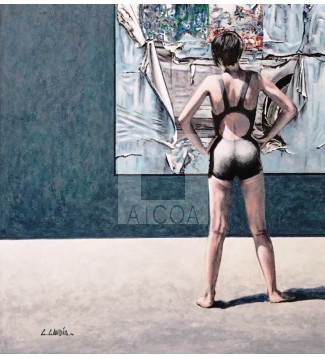 Observando una obra