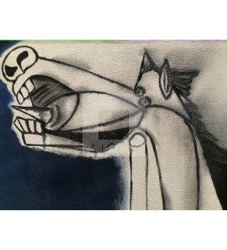 HOMENAJE A LOS CABALLOS DE PICASSO II 