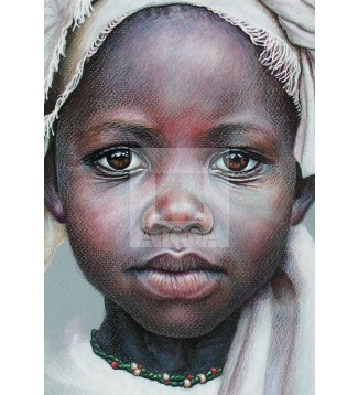 Niña de África 89