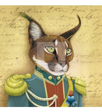 Archibald el caracal