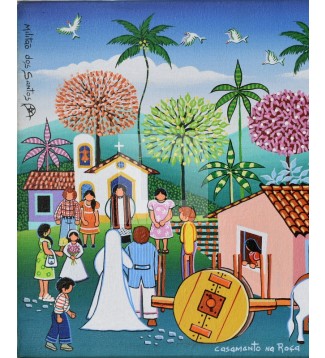 CASAMENTO NA ROÇA