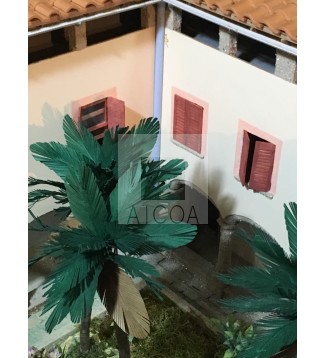Maqueta de Claustro