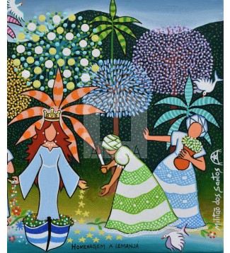 HOMENAGEM A IEMANJÁ
