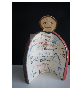 MUJER REVERSIBLE GUIÑOS Y PENSAMIENTOS