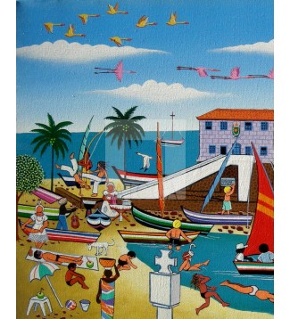Praia de Porto da Barra-Salvador-Bahia