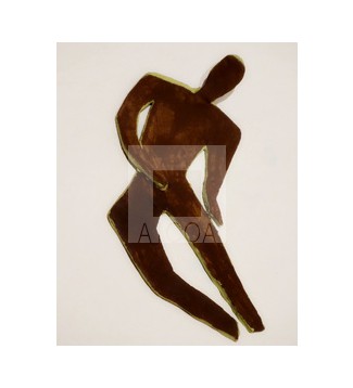 HOMBRE REVERSIBLE LADEADO (FRENTE MARRON ESPALDA AZUL)