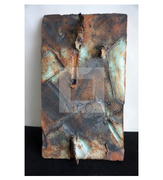 PLACA PICTÓRICA CON TEXTURAS