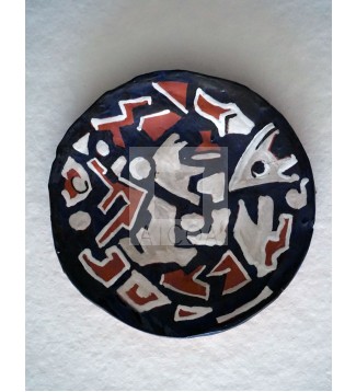PLATO DECORATIVO 