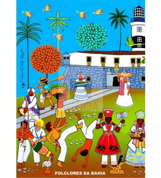 FOLCLORES DA BAHIA