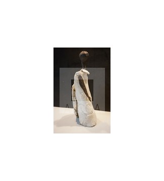 AFRICANA CON COLLAR DE CONECTORES
