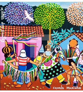 CAVALOI MARINHO