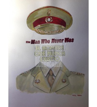 The man who never was