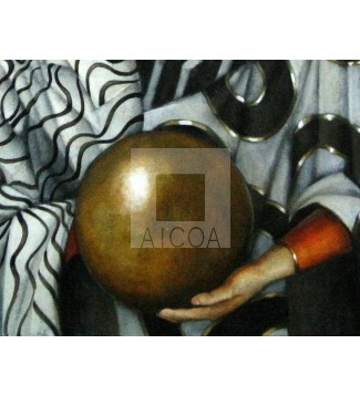 LA ESFERA DORADA (Primer Sol (Huitzilopochtli))