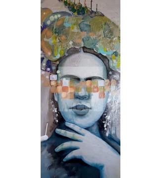 FRIDA WONDER WOMAN 