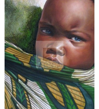 Niño de África