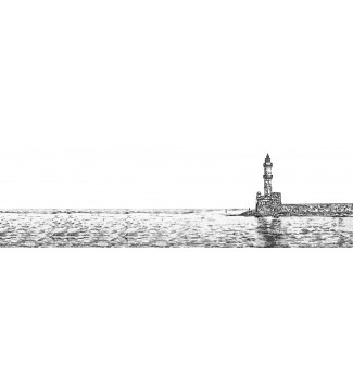 The Venetian Lighthouse of Chania 1570