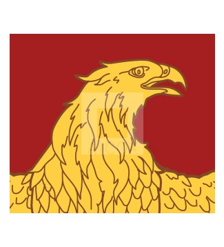 Aguila romana SPQR