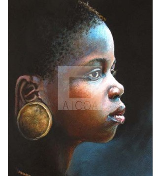 Niña de África 98