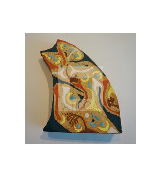 VESTIDO REVERSIBLE BLANCO Y NEGRO Y COLORES  EN REVERSO