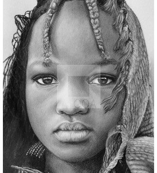 Niña de África 97