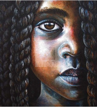 Niña de África 90