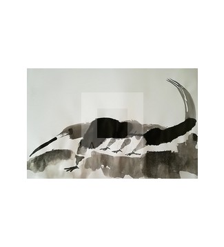 SUMI-E FANTASÍA ANIMAL 