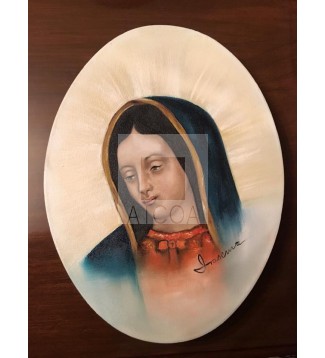 Virgen Oval Clara