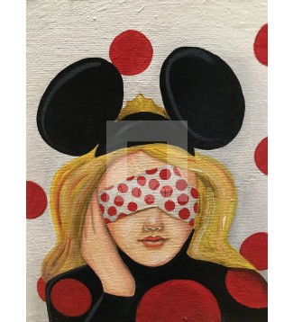 MINNIE MOUSE Ó KUSAMA?