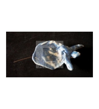 BROCHE 8 Hombre Cerámico Azul