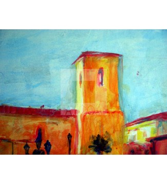 Iglesia de Caleruega - Burgos