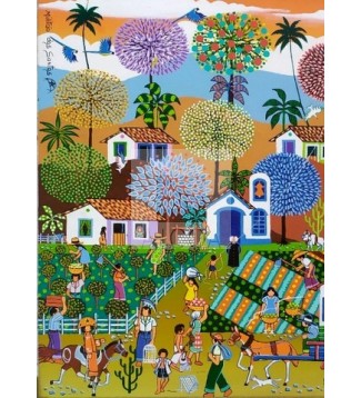 COLHEITA NA ALVORADA II
