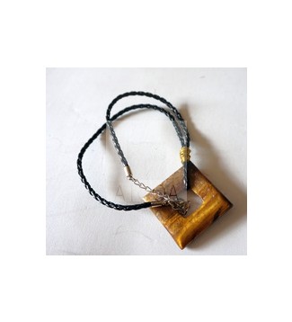 COLGANTE 25 CON COBRE Y PIEDRA