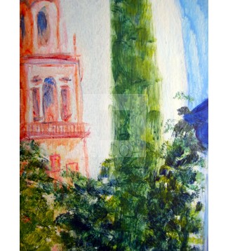 Torre de la Mezquita de Cordoba