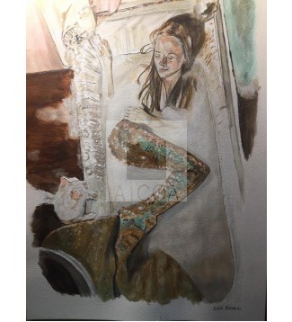 El baño de la sirena 