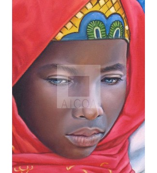 Niña de Raza Negra